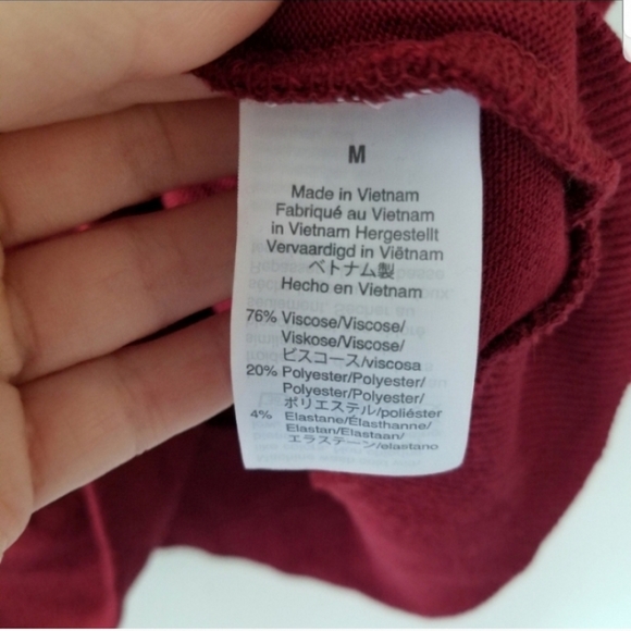 J. Crew Wrap Style Sweater Size Medium - Picture 8 of 8